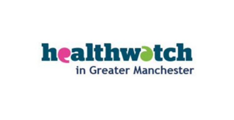 Healthwatch in Greater Manchester logo