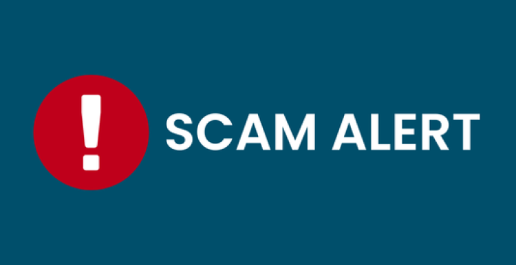 Scam alert