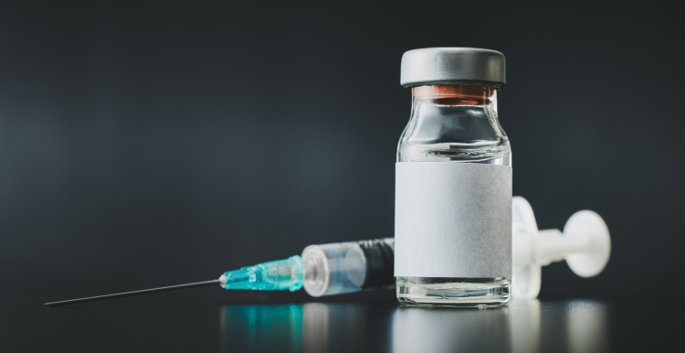 Image of a syringe