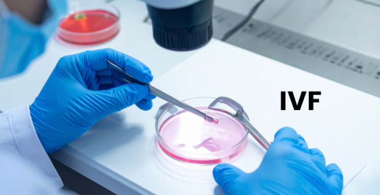 IVF procedure image
