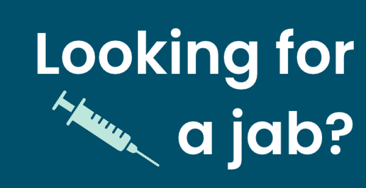 Graphic of a syringe