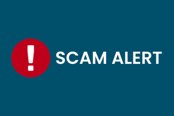 Scam alert