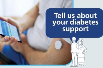 Tell us about your diabetes support