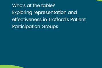 Front cover of Trafford PPG Report