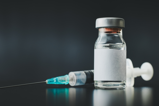Image of a syringe