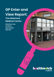 enter and view report front cover deleware